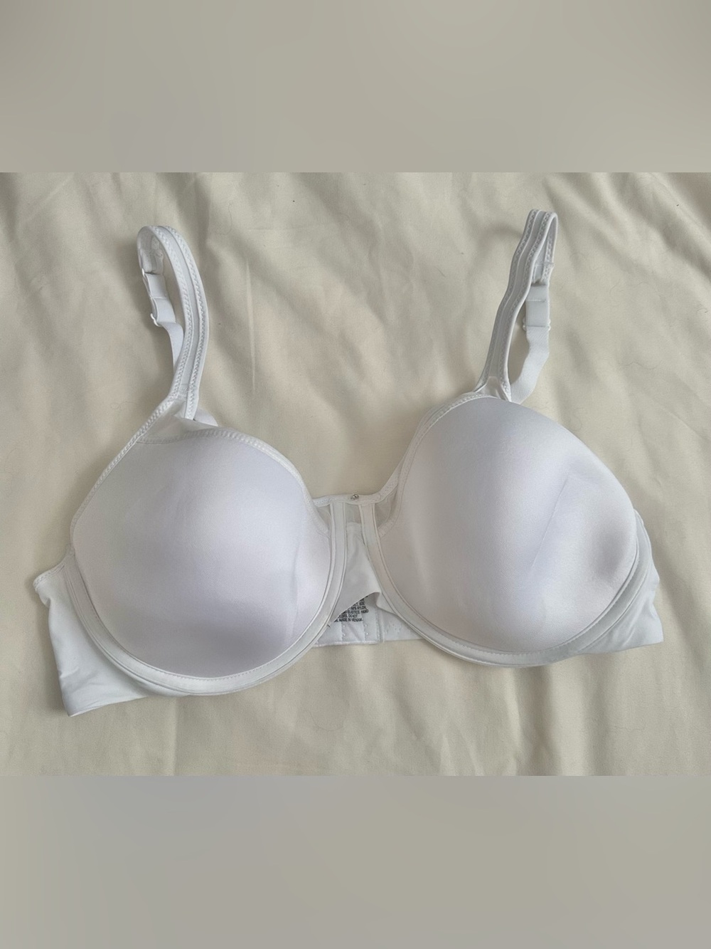Bali White Smooth Full-Coverage Underwire Bra